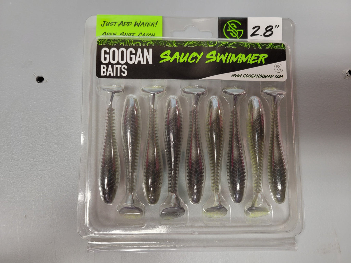 Googan 2.8" Saucy Swimmer Sexy Shimmer