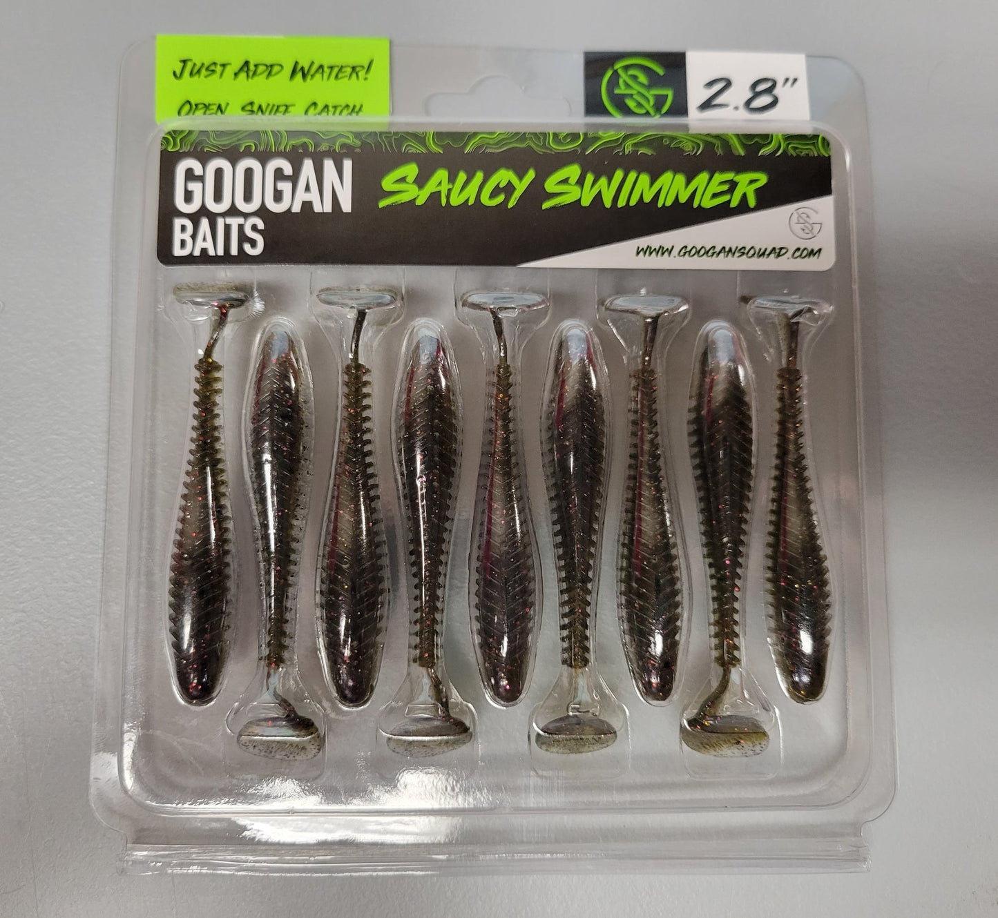 Googan 2.8" Saucy Swimmer Goby