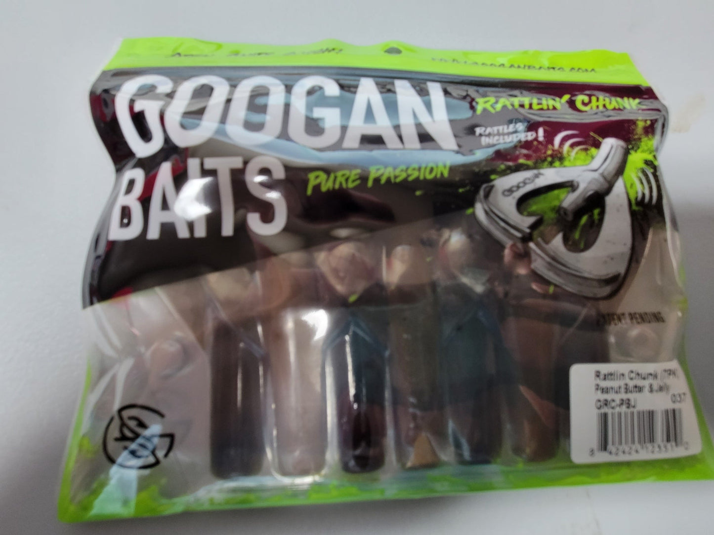 Googan Rattlin'  Chunk Peanut Butter & Jelly