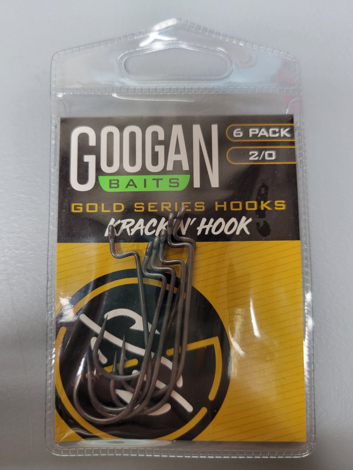 Googan Gold Series Hooks 2/0