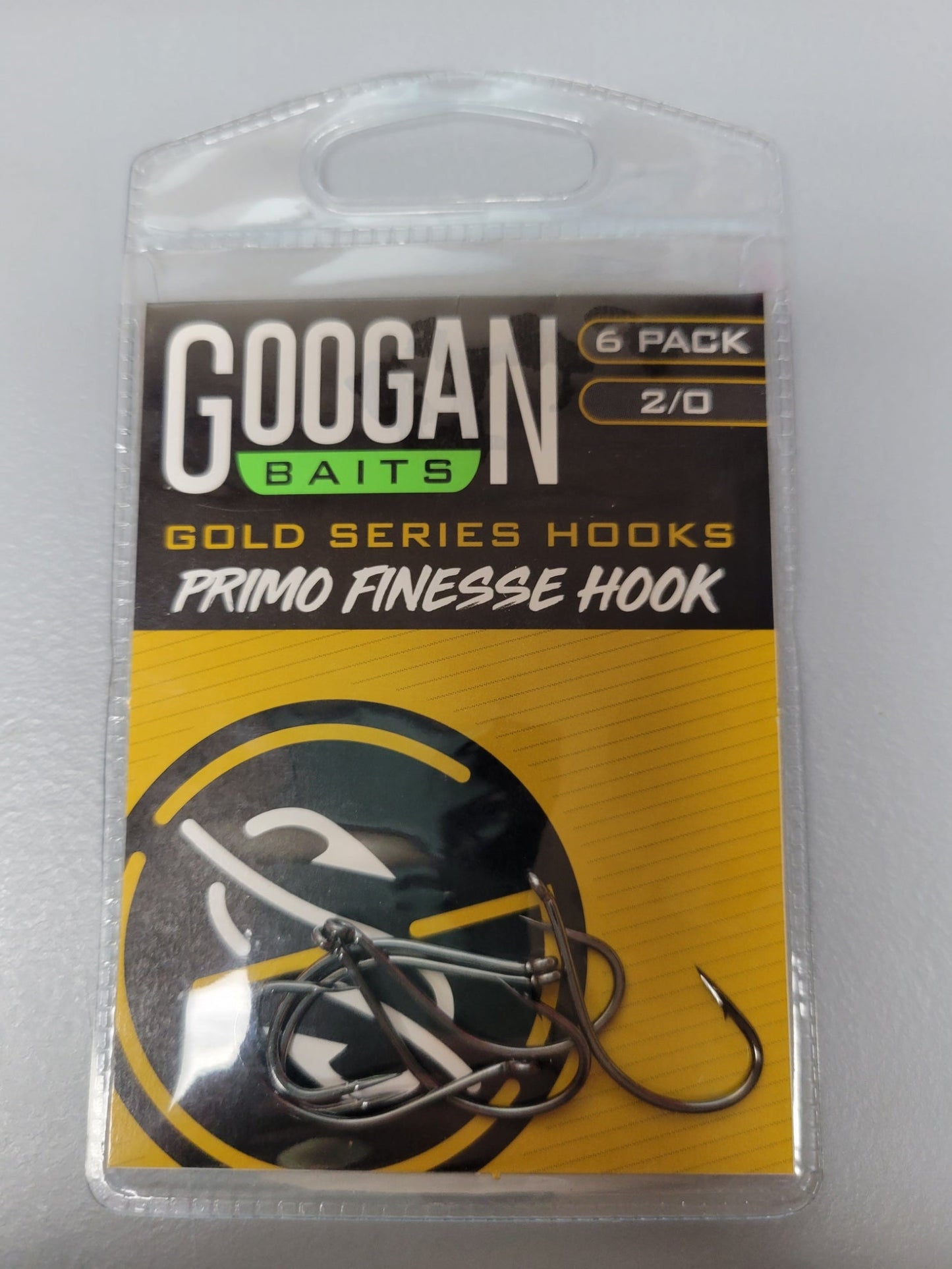 Googan Gold Series Hooks 2/0