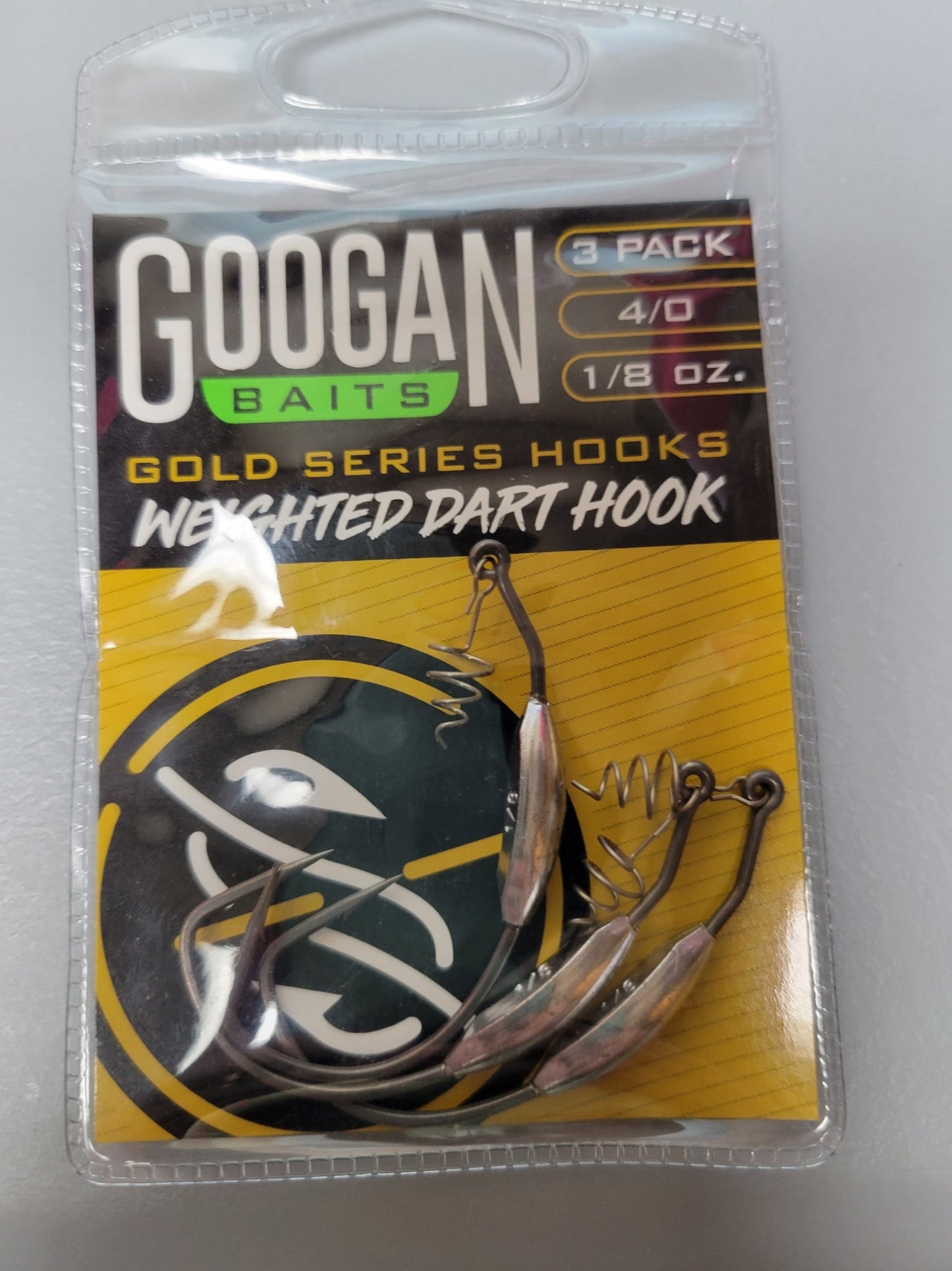 Googan Gold Series Hooks 4/0