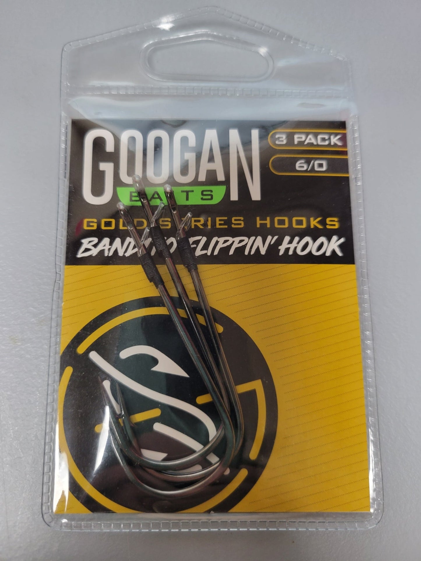 Googan Gold Series Hooks 6/0