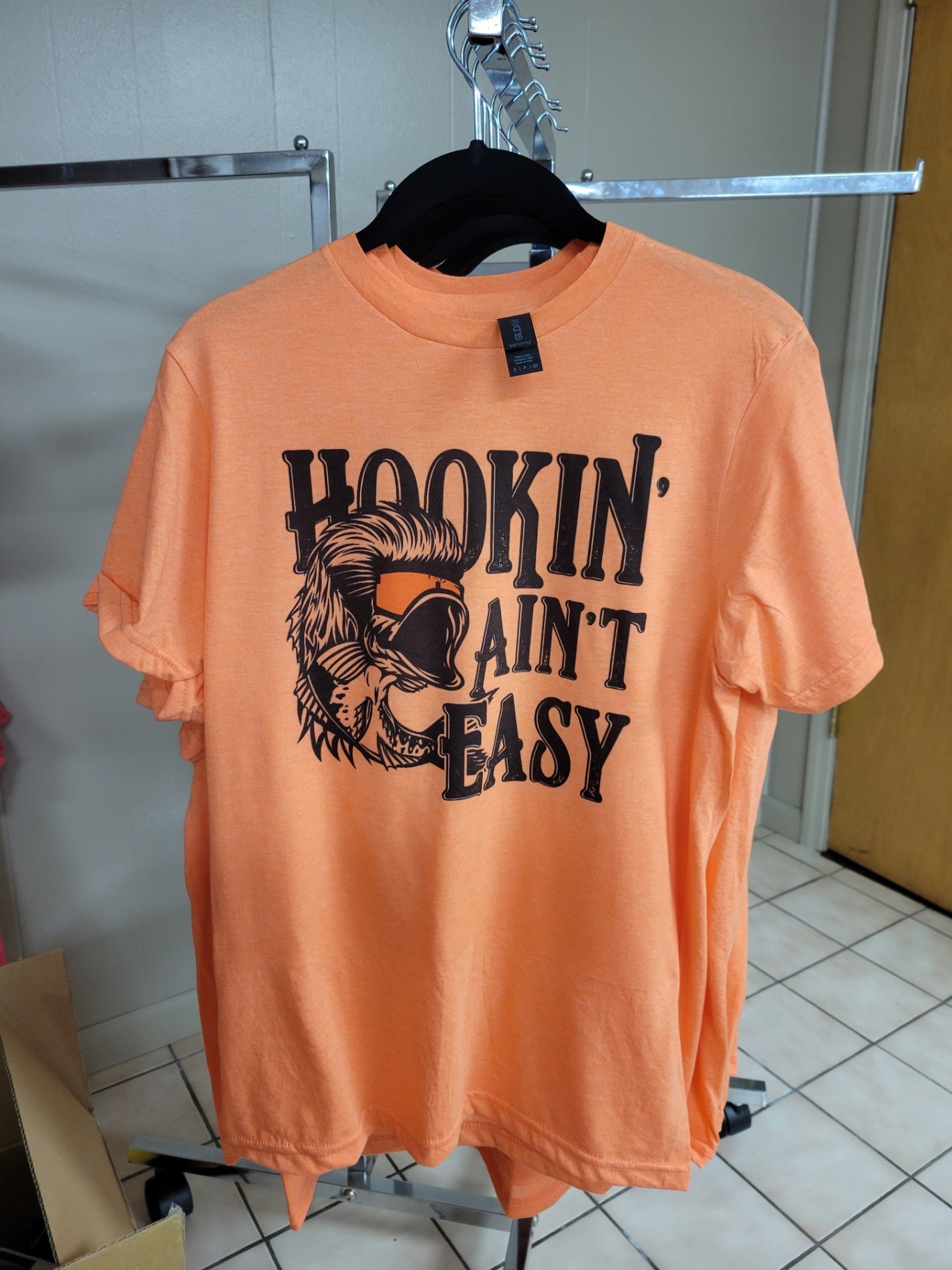 Hookin Ain't Easy Shirt
