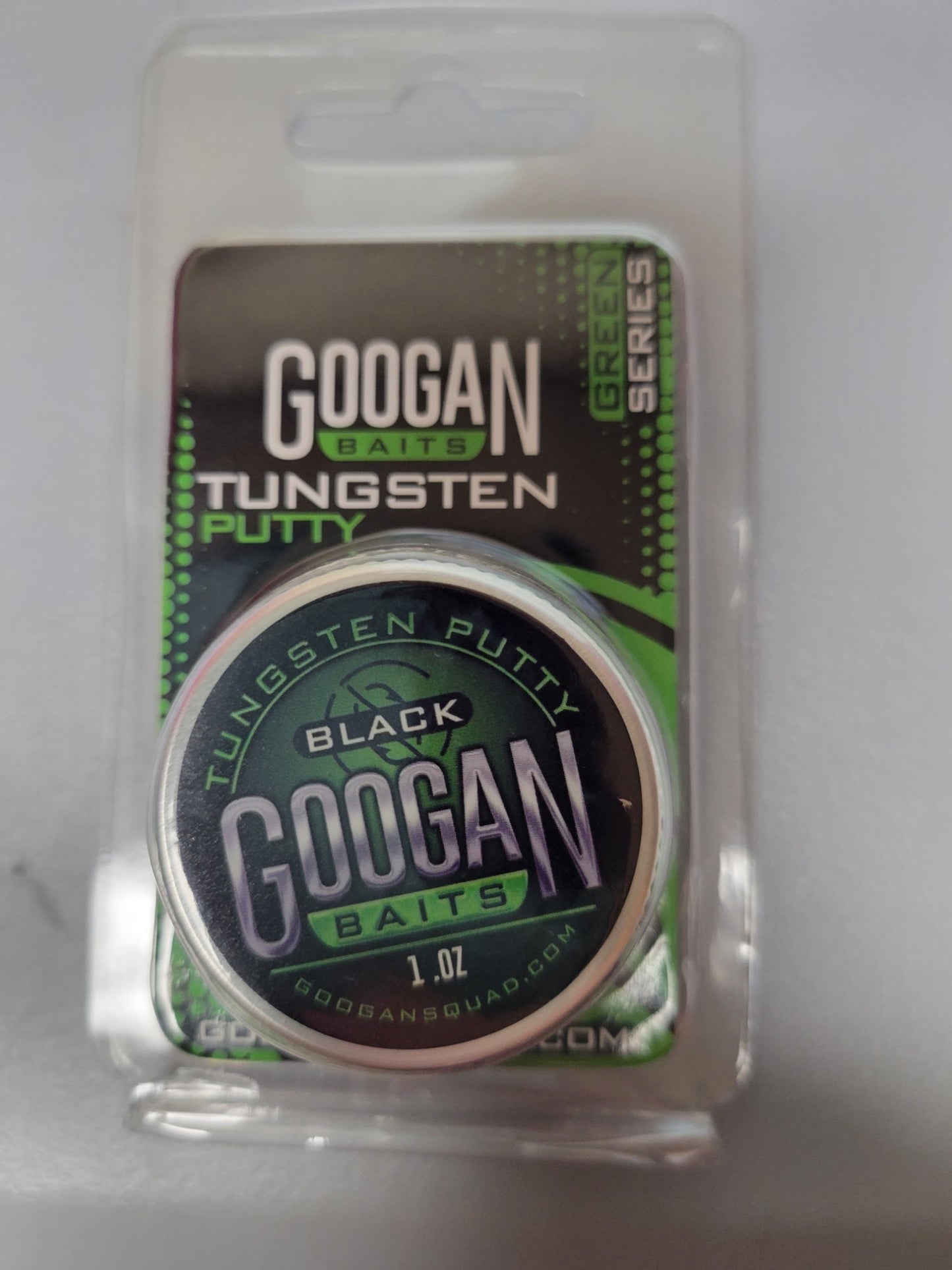 Googan Tungsten Green Series Weight Putty