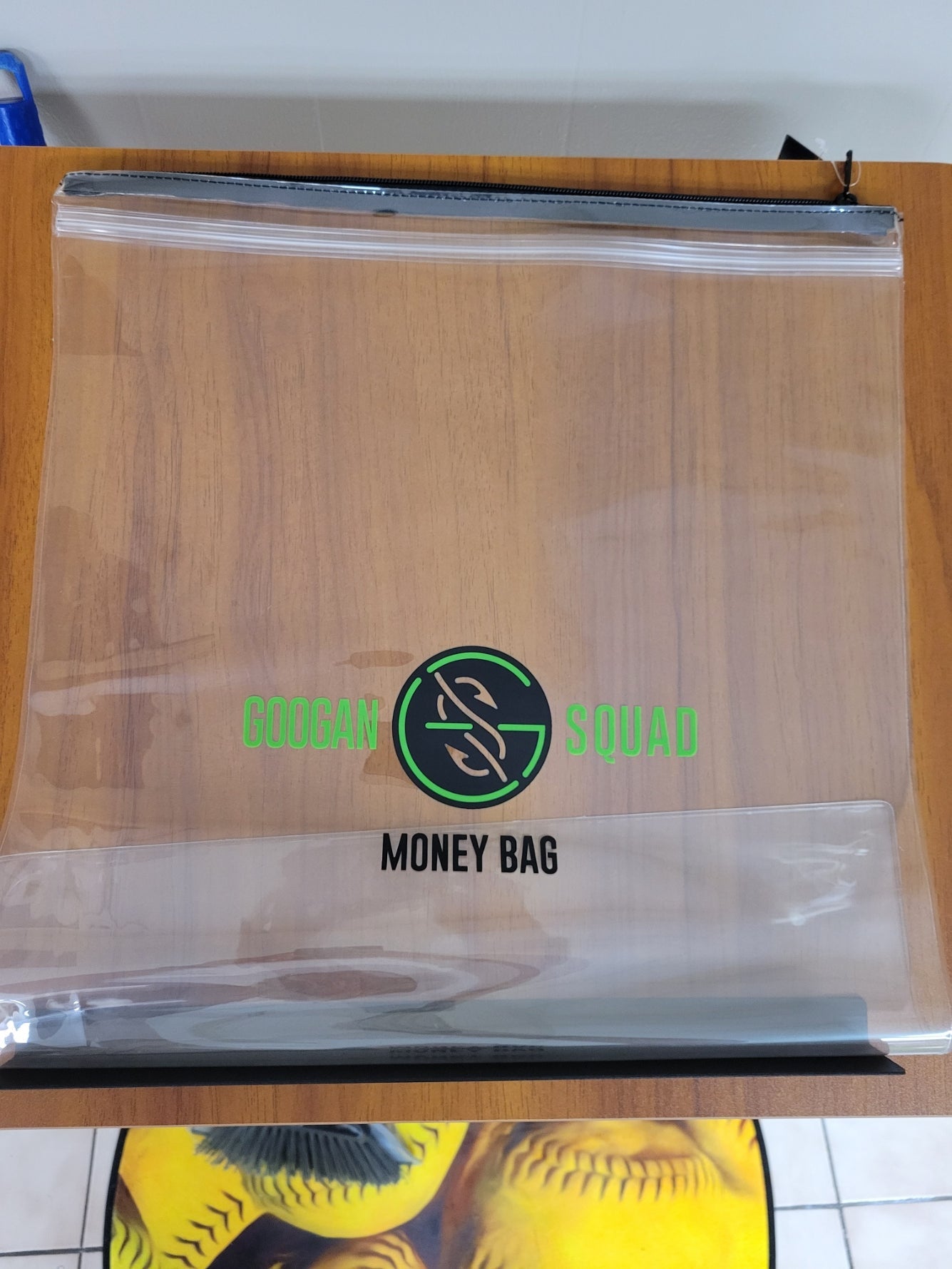 Googan Squad Money Bag 20x16