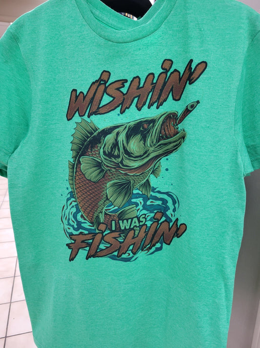 Wishin' I was Fishin'