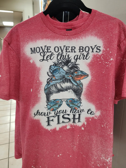 Move over boys
