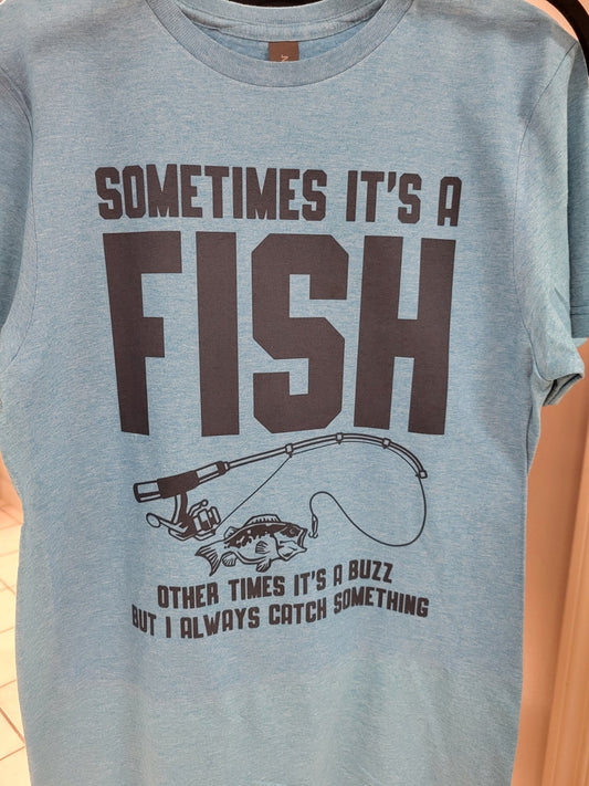 Sometimes if a Fish...