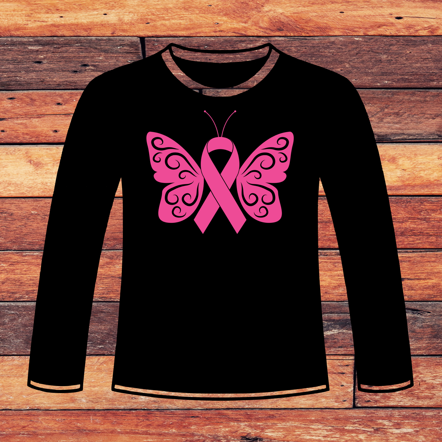 Breast Cancer Butterfly