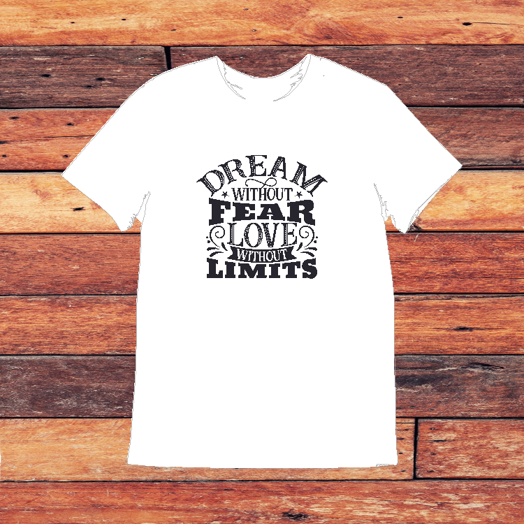 Dream without Fear Love without Limits