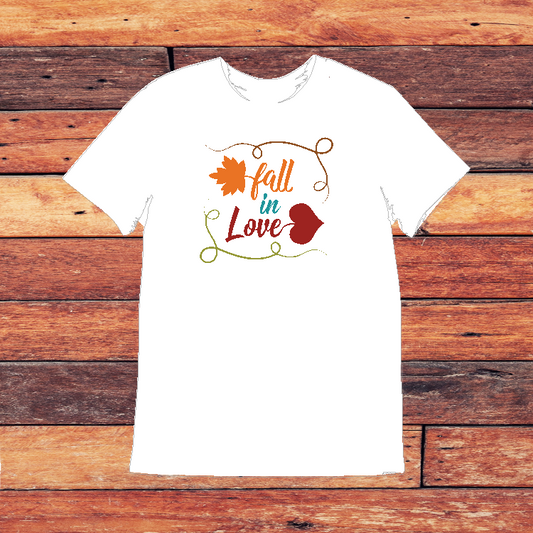 Fall in Love Tee