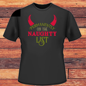 Permanently on the naughty List