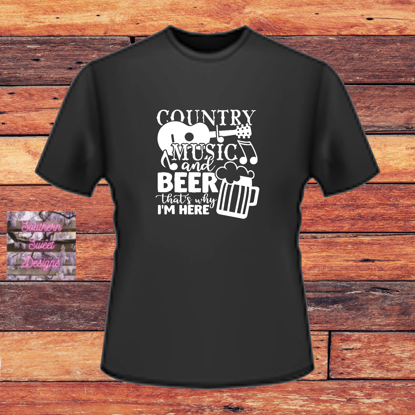 Country Music and Beer