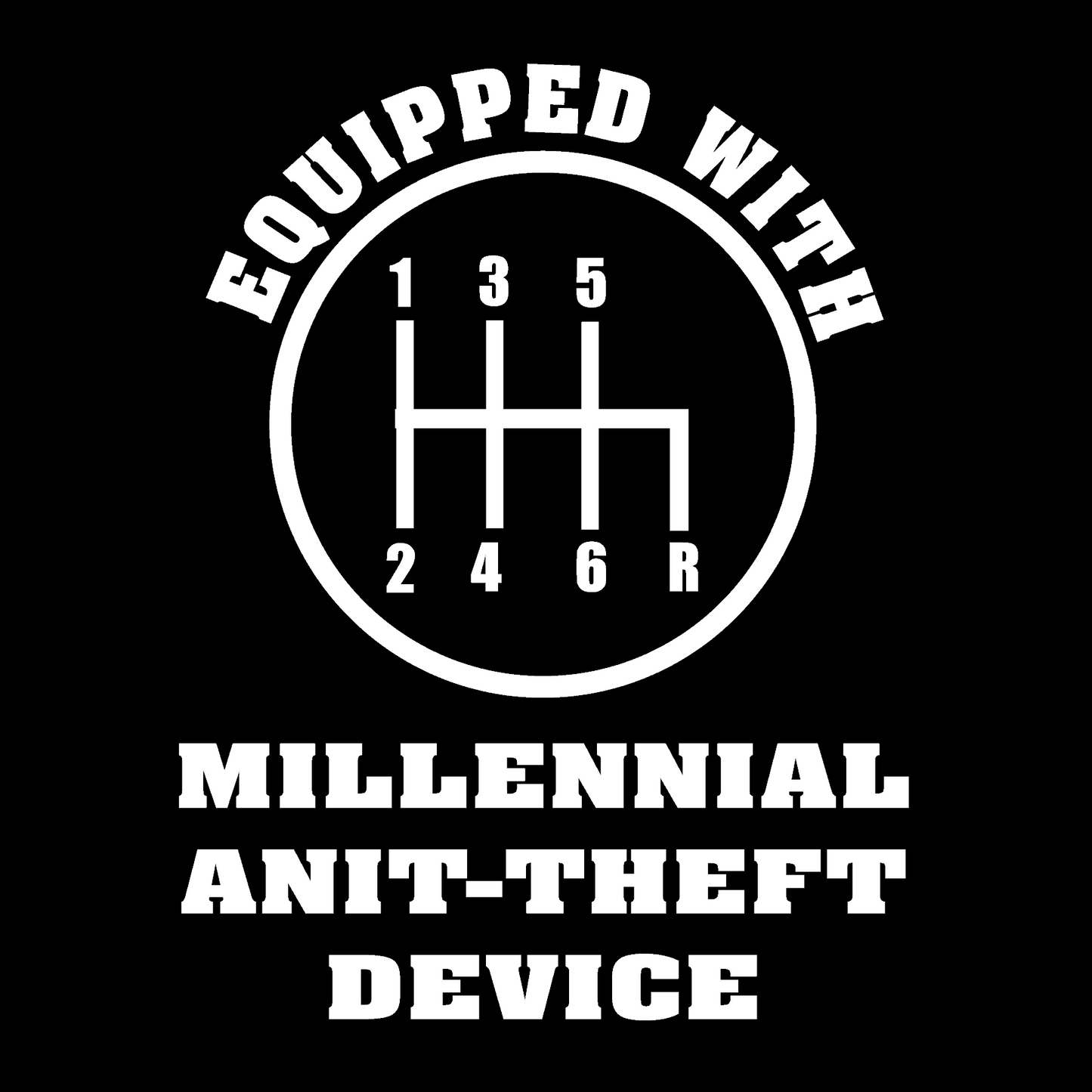 Millennial Anti Theft Device