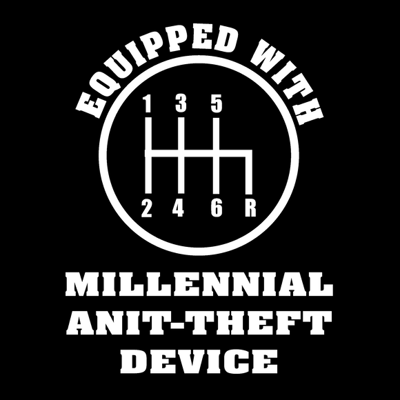 Millennial Anti Theft Device